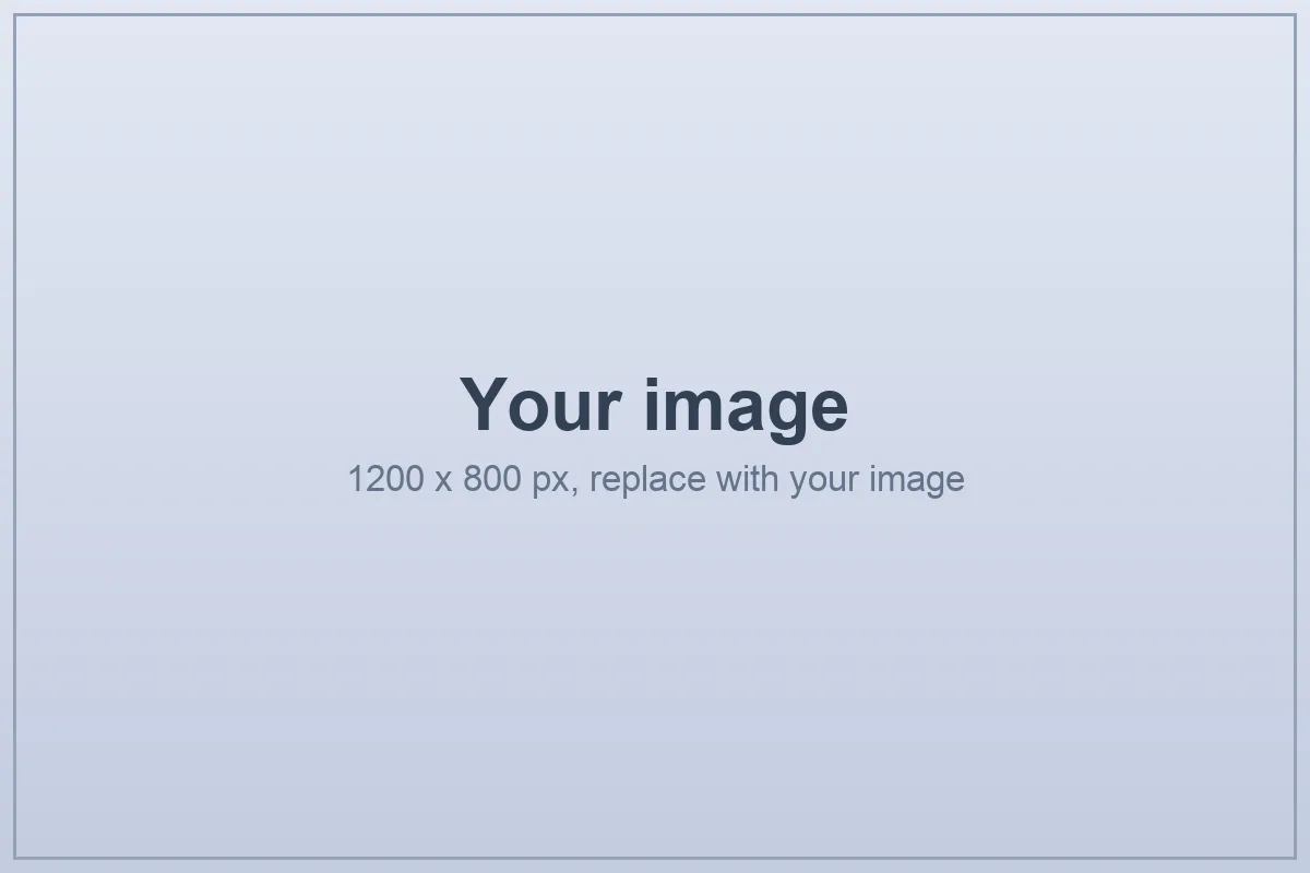 Placeholder landscape