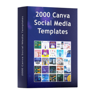 2000 Canva Social Media Templates