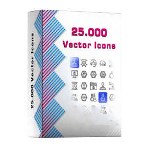 25.000 Vector Icons