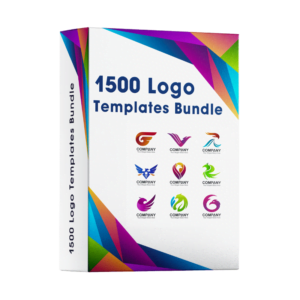 1500 Logo Templates Bundle