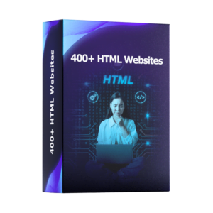 400+ HTML Websites