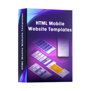 HTML Mobile Website Templates