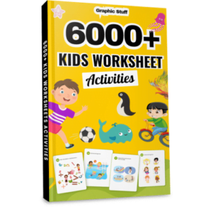 6000+ Kids Worksheets (Printable)