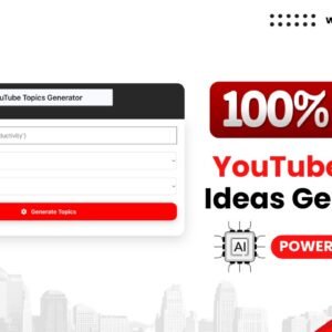Digital Pritam AI YouTube Video Ideas Generator SAAS